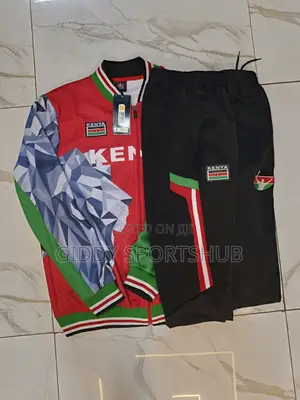 Kenyan Track Suit