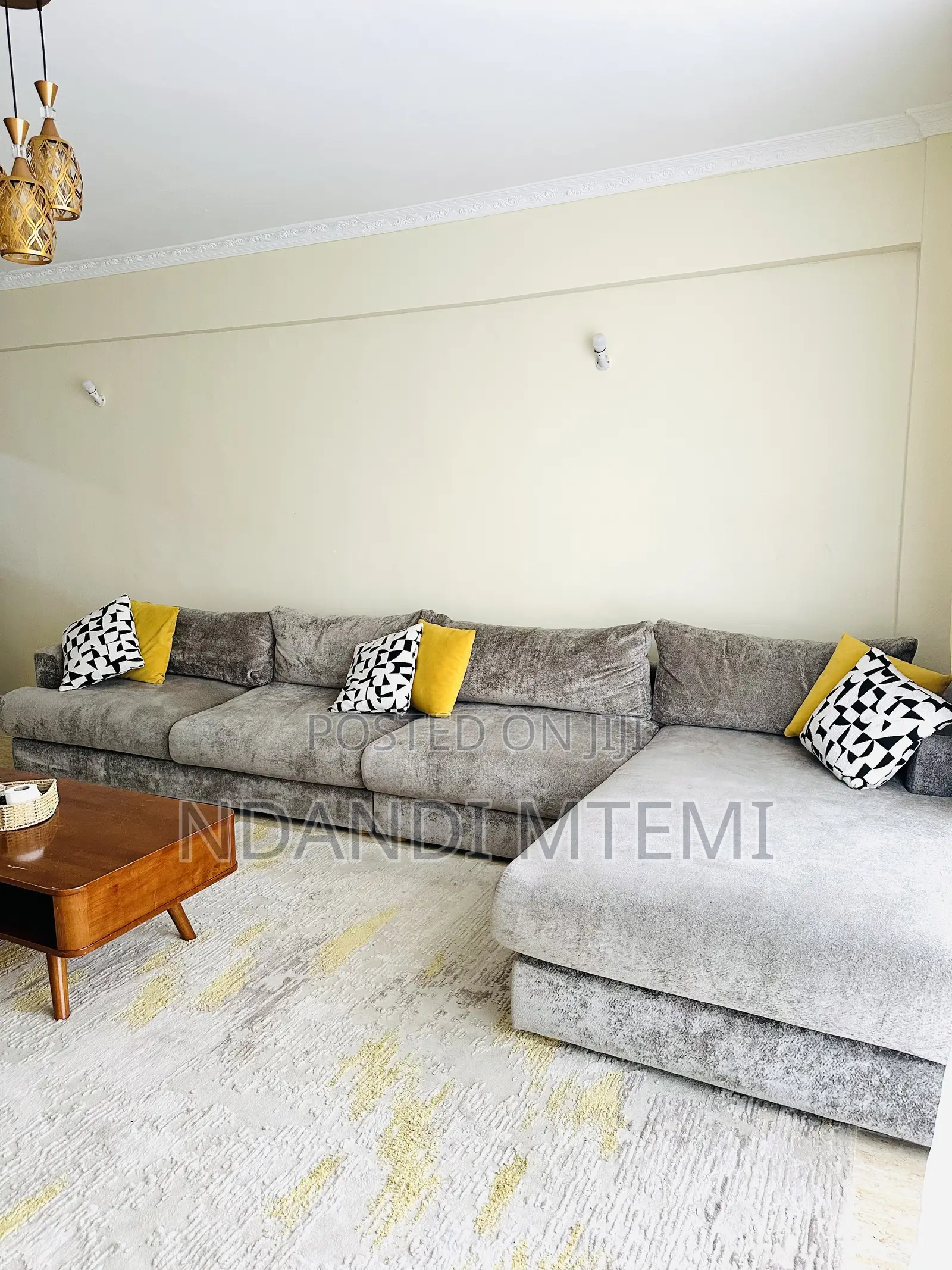 Premium Extra-Large 8-Seater L-Shaped Sectional Sofa