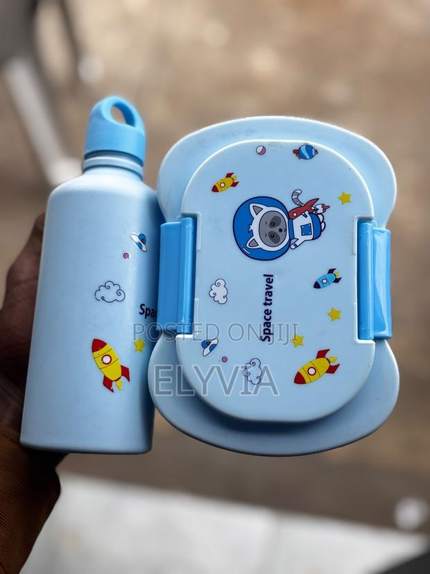 Sky Blue Kids Snack Box - main view