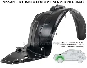 Nissan Juke Inner Fender Stoneguard