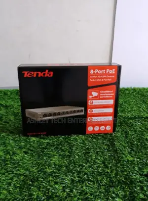 Tenda 8-Port PoE Security Network Switch~~