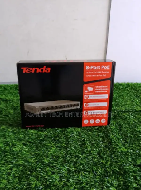 Tenda 8-Port PoE Security Network Switch~~