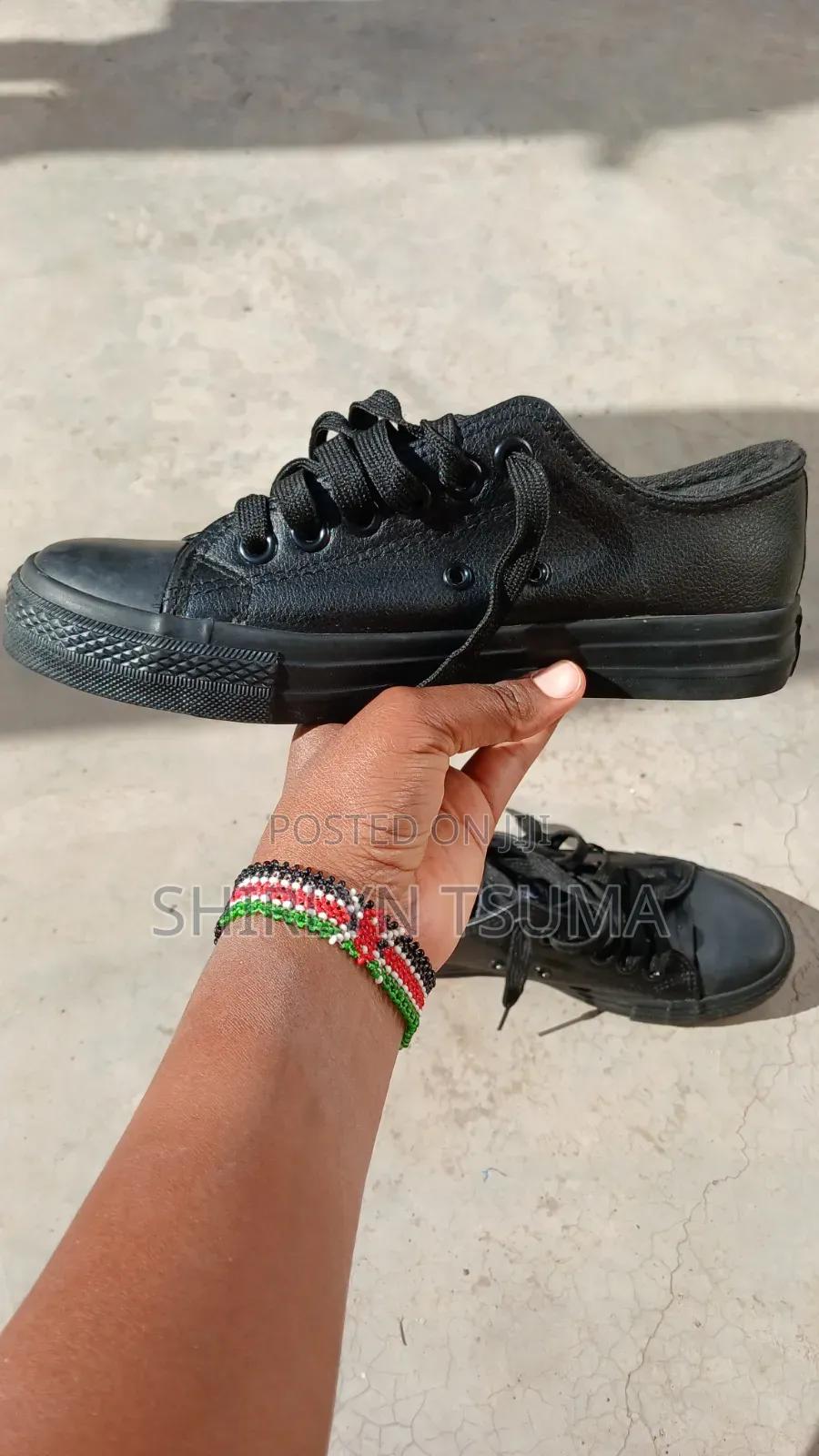 Black Leather Shoes