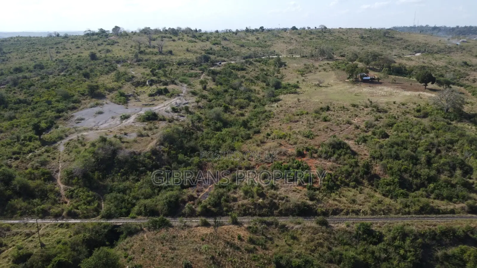 4.9 Acres for Sale in Bonje - Mazeras