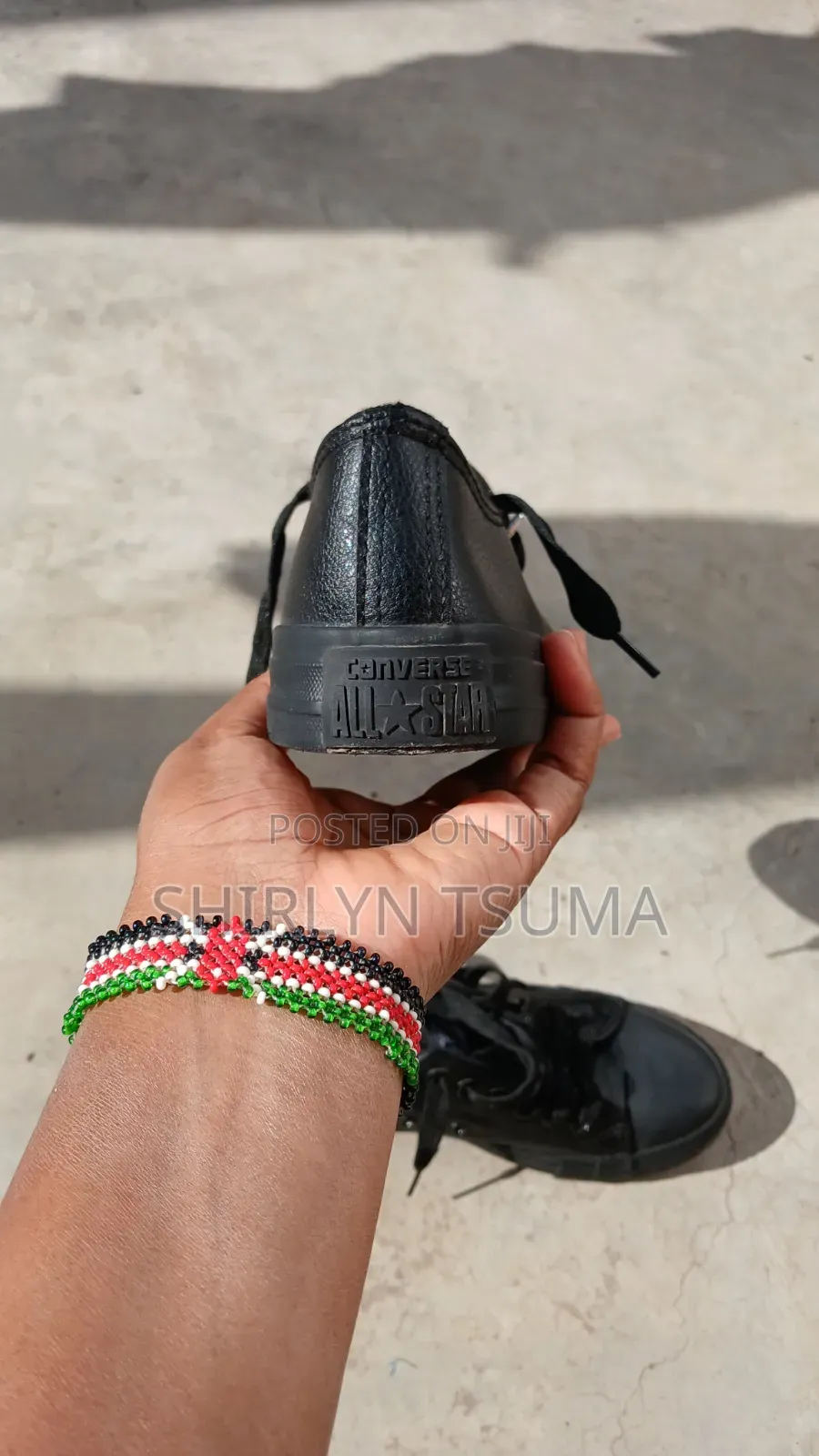 Black Leather Shoes