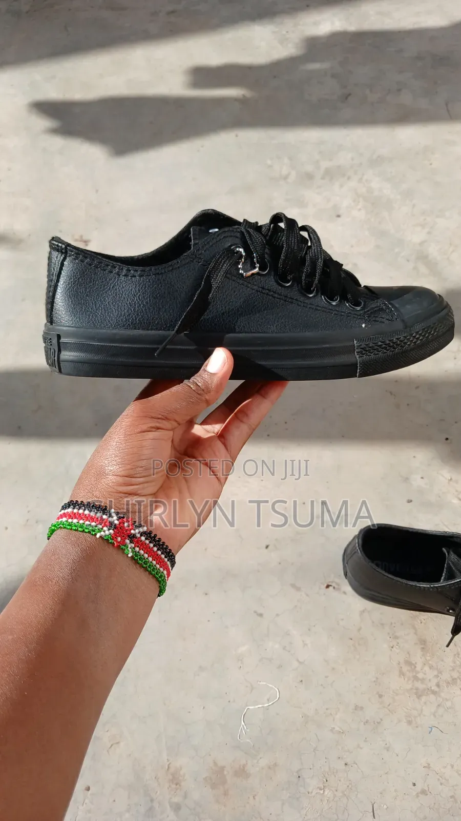 Black Leather Shoes