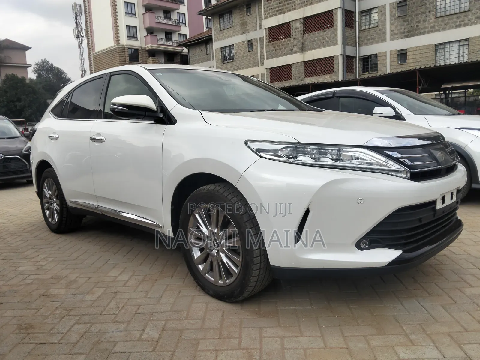 Toyota Harrier 2018 White