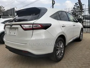 Toyota Harrier 2018 White