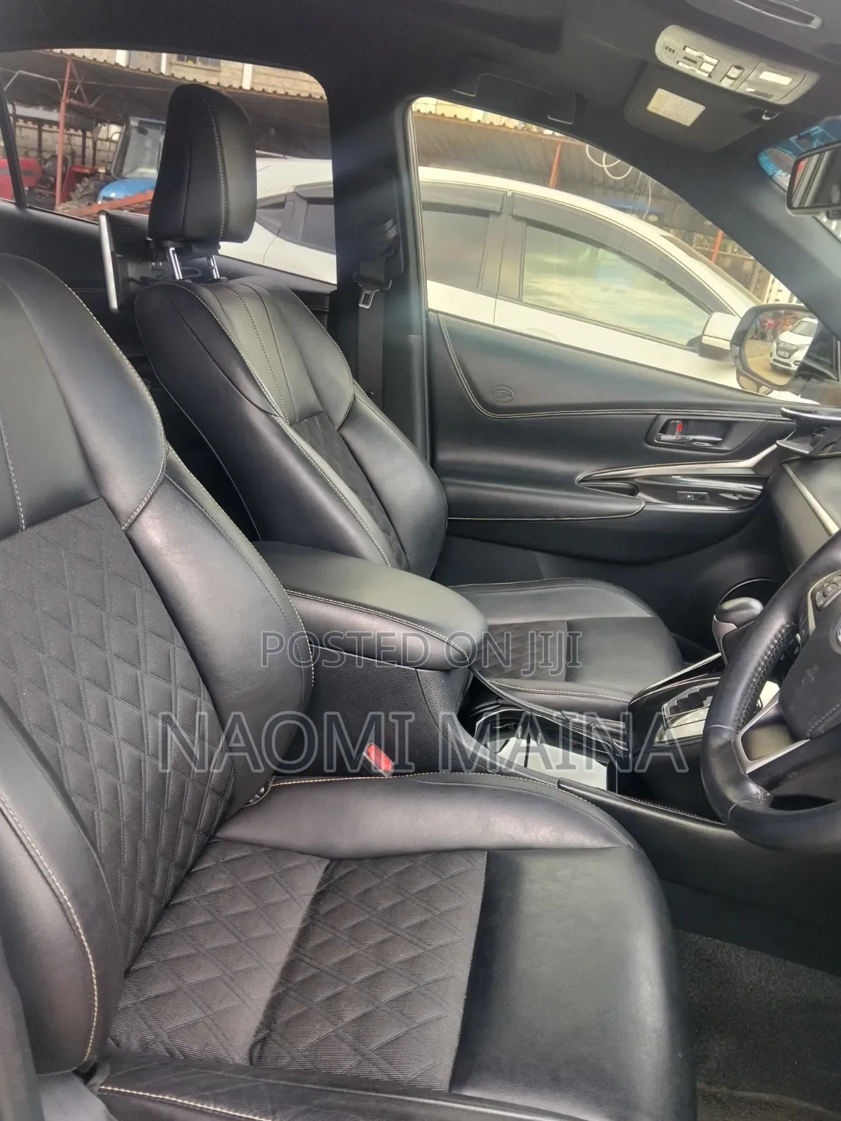 Toyota Harrier 2018 White