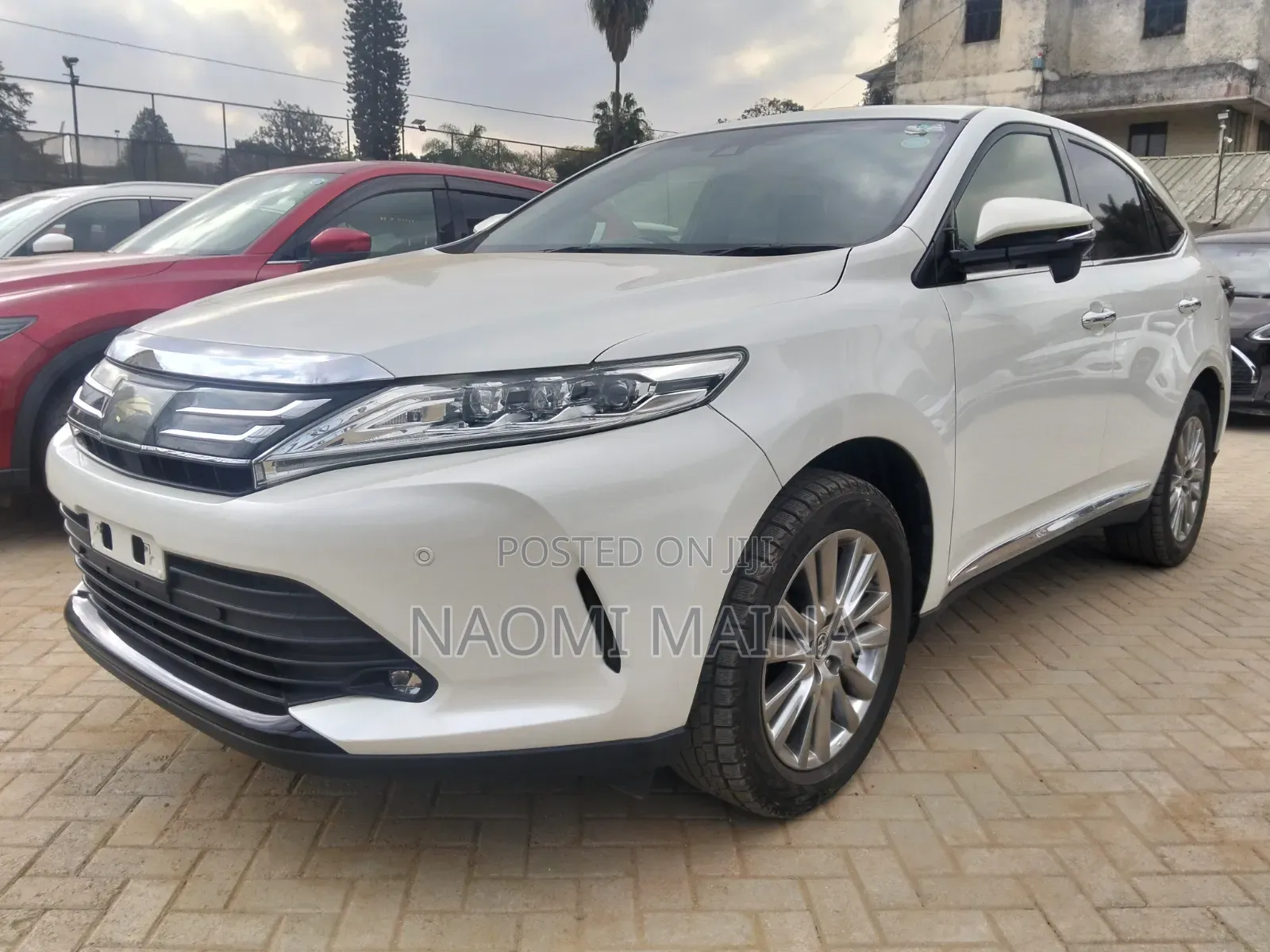 Toyota Harrier 2018 White