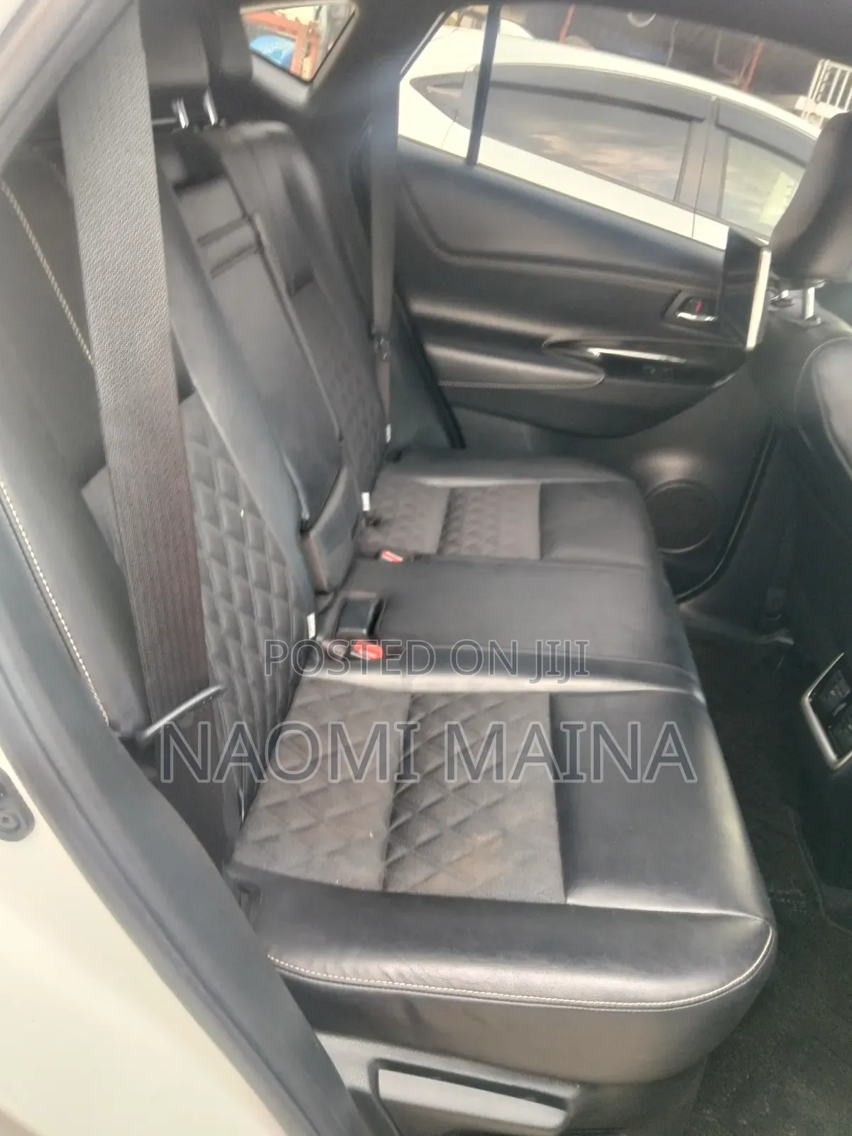 Toyota Harrier 2018 White
