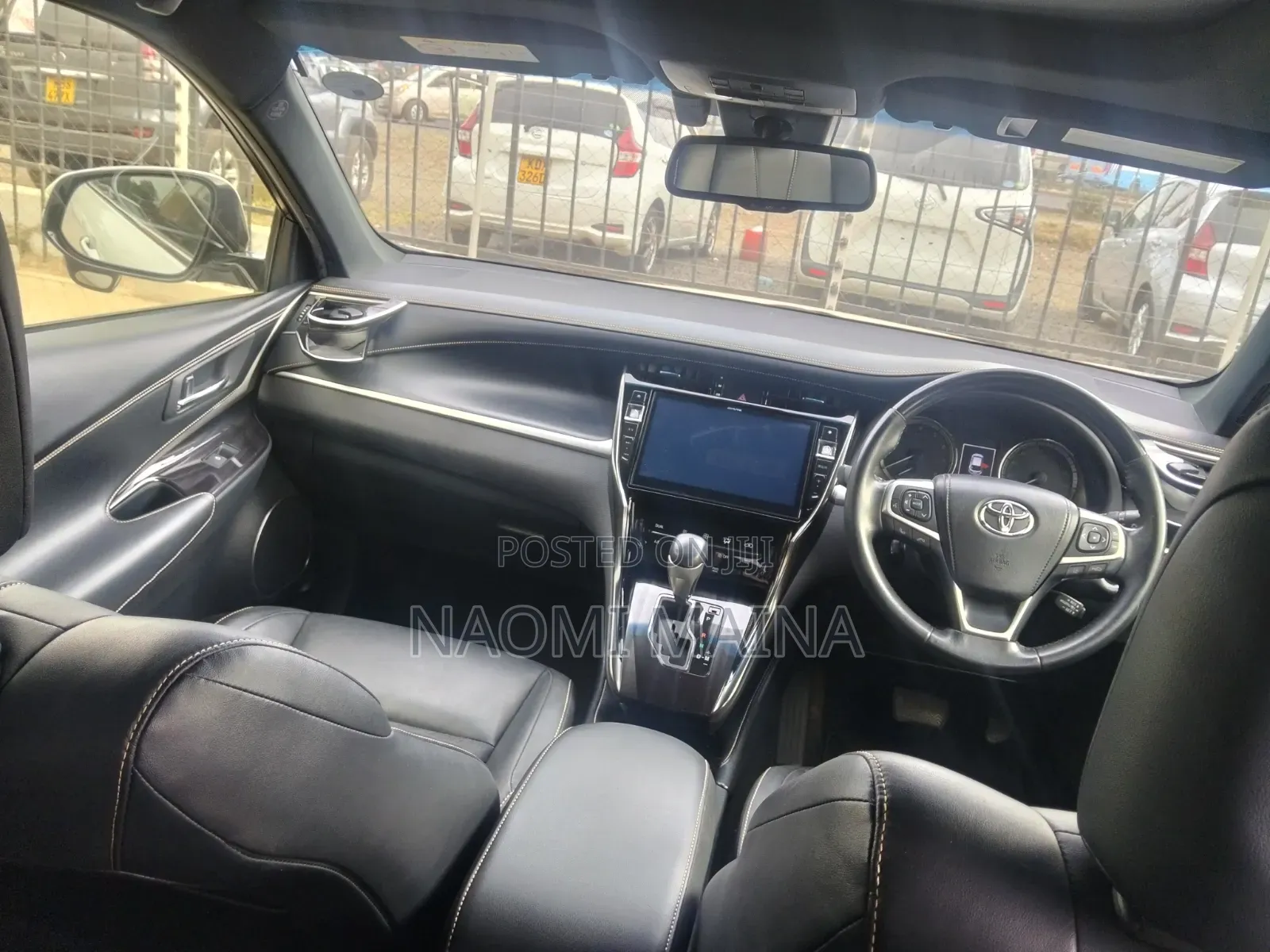 Toyota Harrier 2018 White