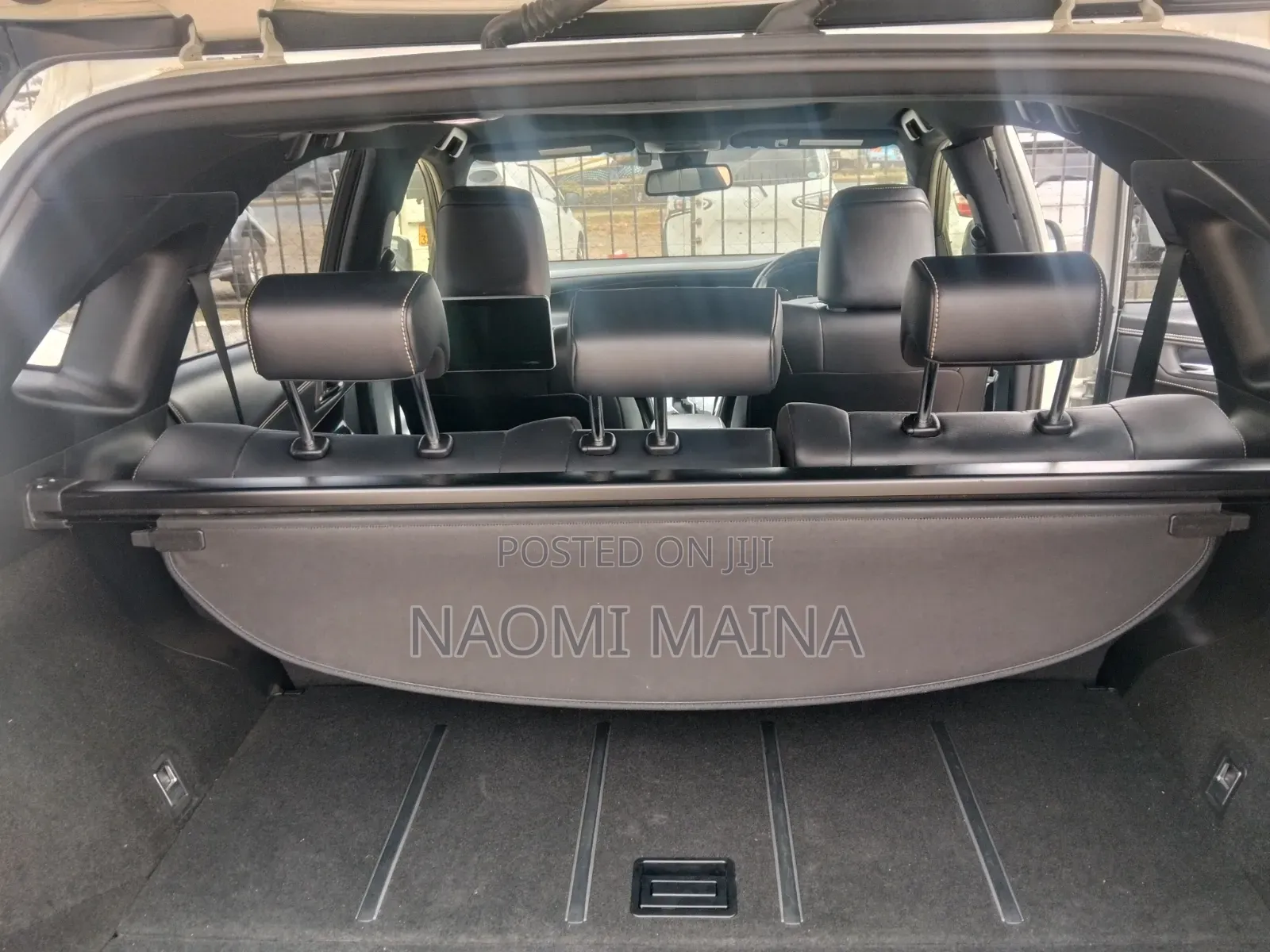 Toyota Harrier 2018 White