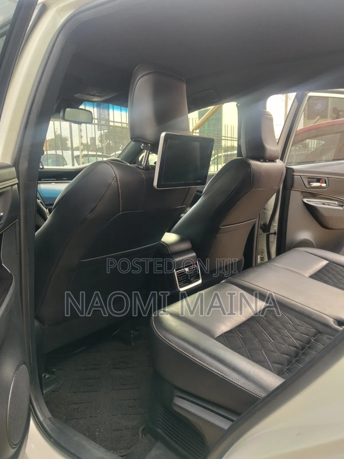 Toyota Harrier 2018 White