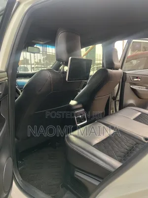 Toyota Harrier 2018 White