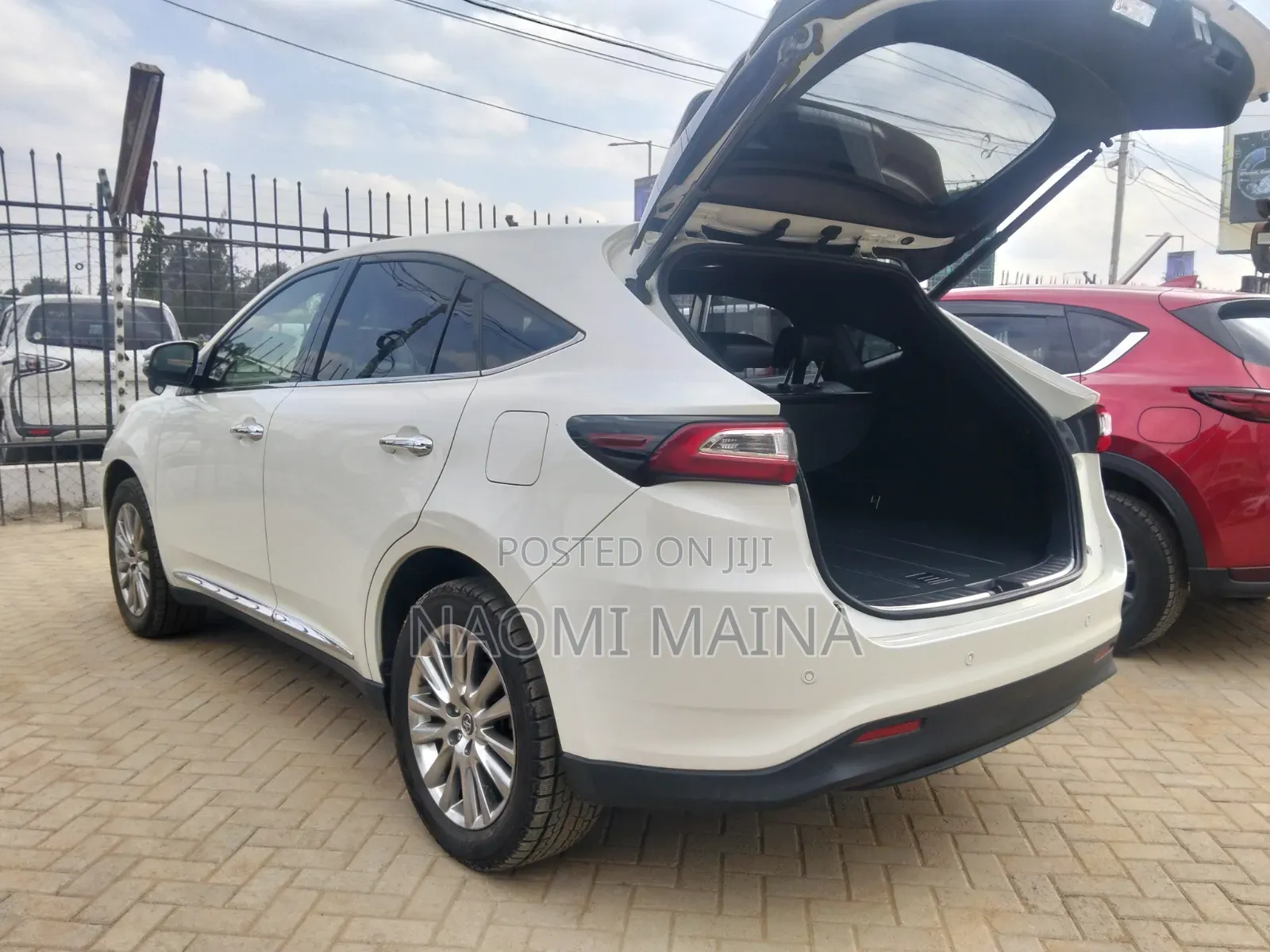 Toyota Harrier 2018 White