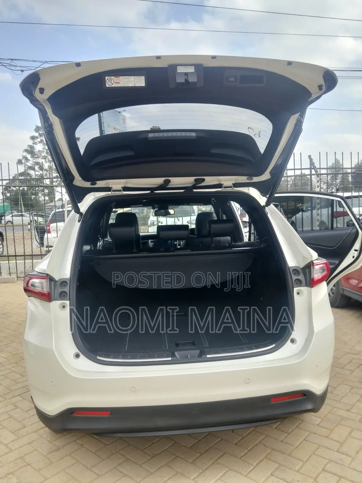 Toyota Harrier 2018 White