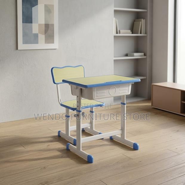Home Desk; Adjustable Studying Desk Chair - main view