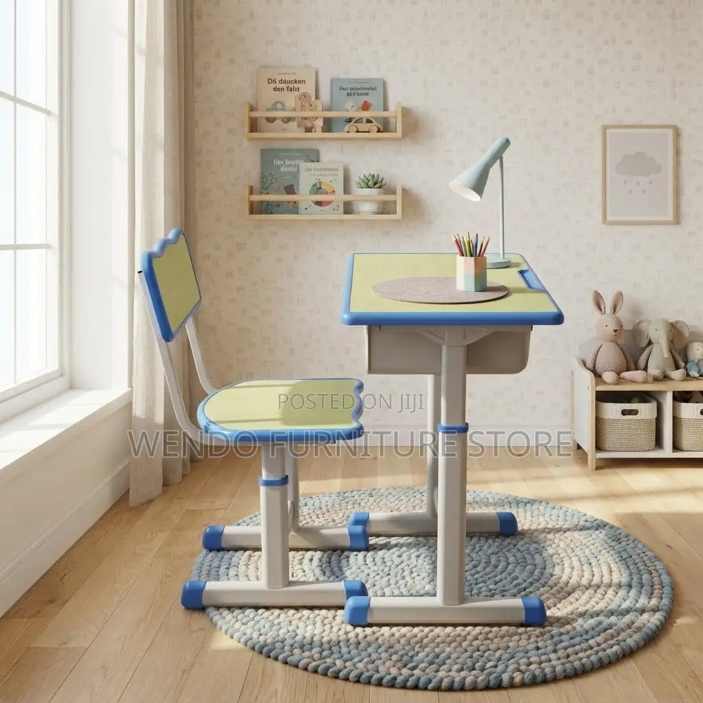 Home Desk; Adjustable Studying Desk Chair