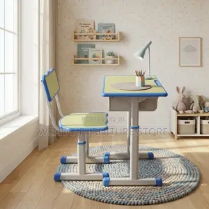 Home Desk; Adjustable Studying Desk Chair