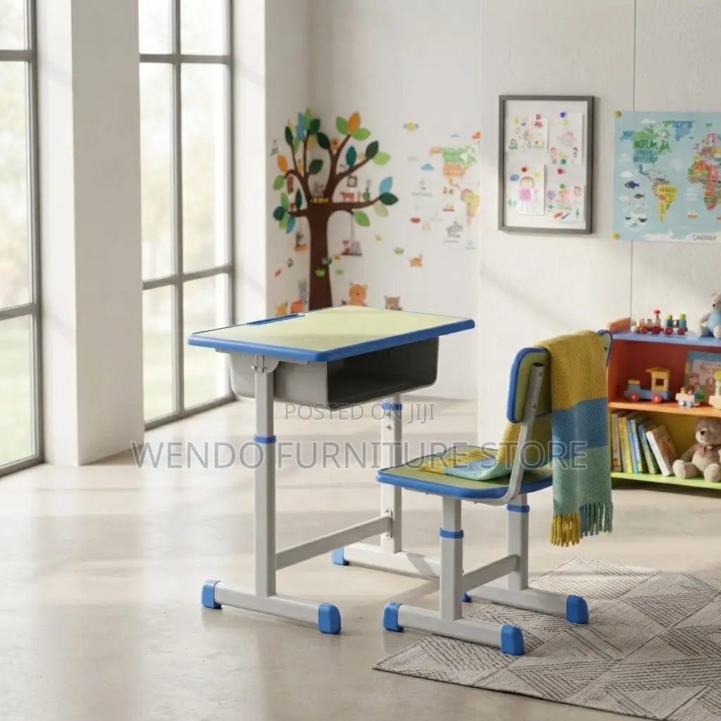 Home Desk; Adjustable Studying Desk Chair