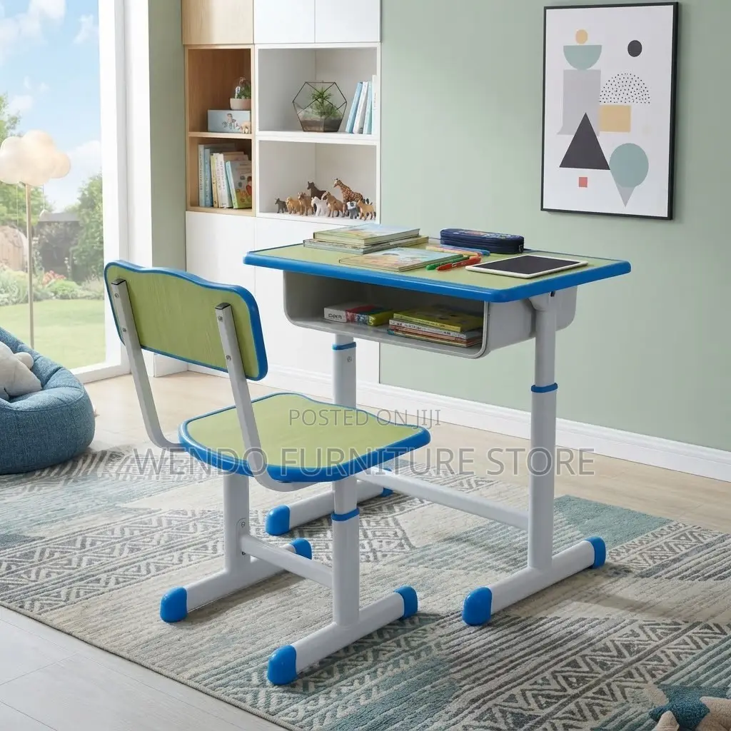 Home Desk; Adjustable Studying Desk Chair