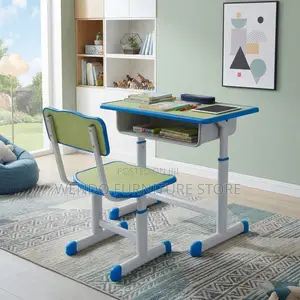 Home Desk; Adjustable Studying Desk Chair