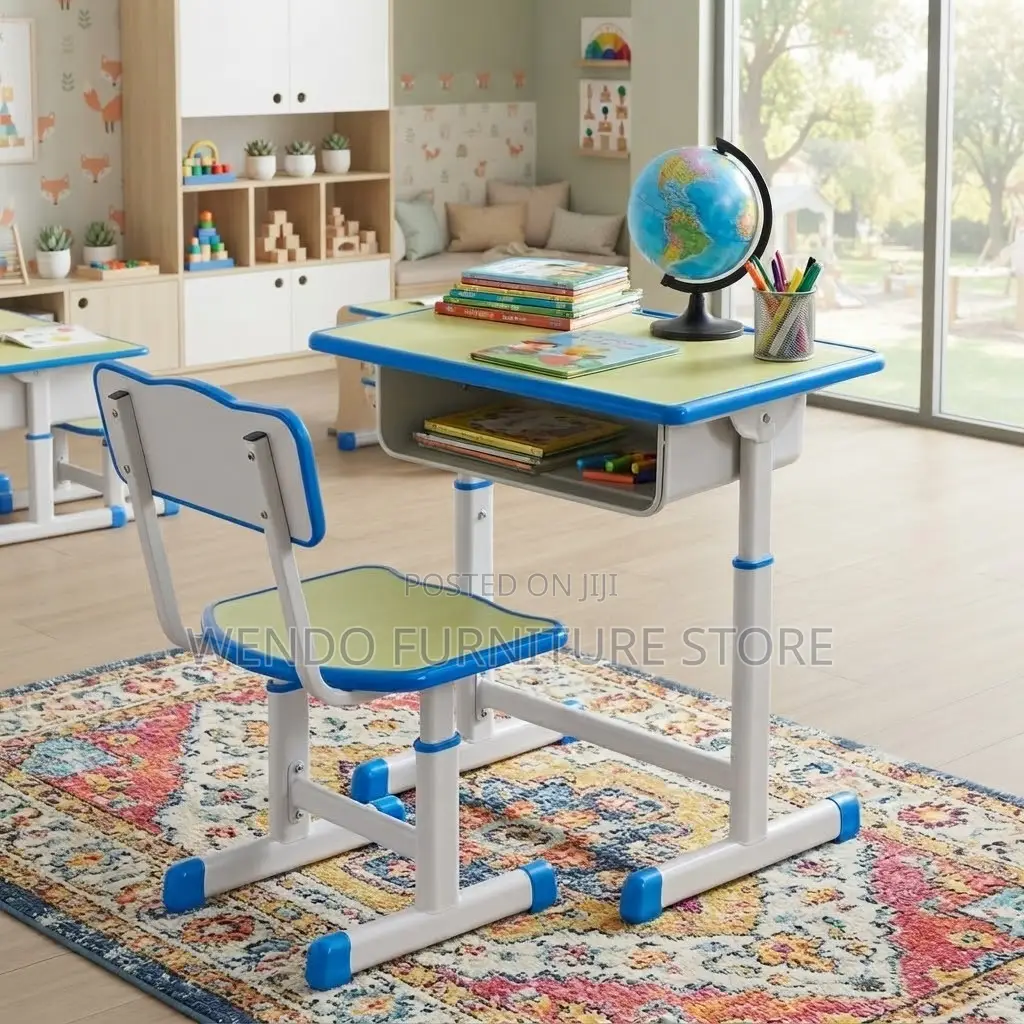 Home Desk; Adjustable Studying Desk Chair
