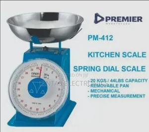 Premier PM-412 Spring Dial Kitchen Scale