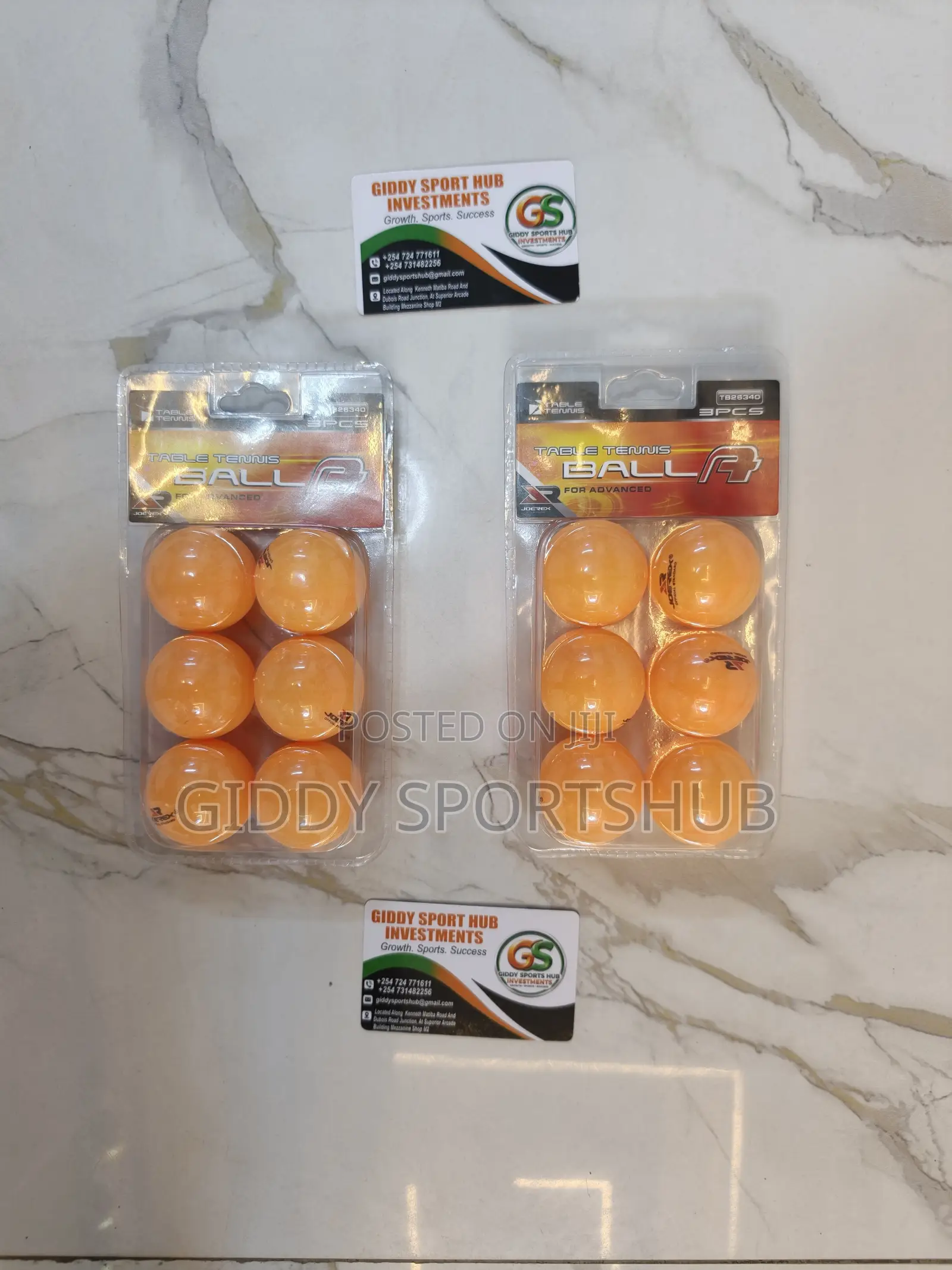 Table Tennis Balls