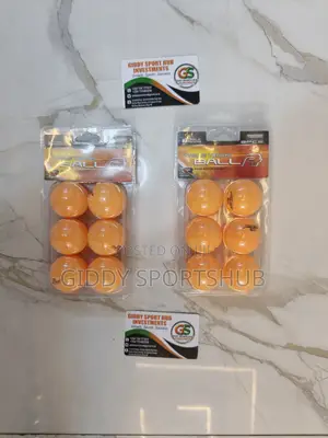 Table Tennis Balls