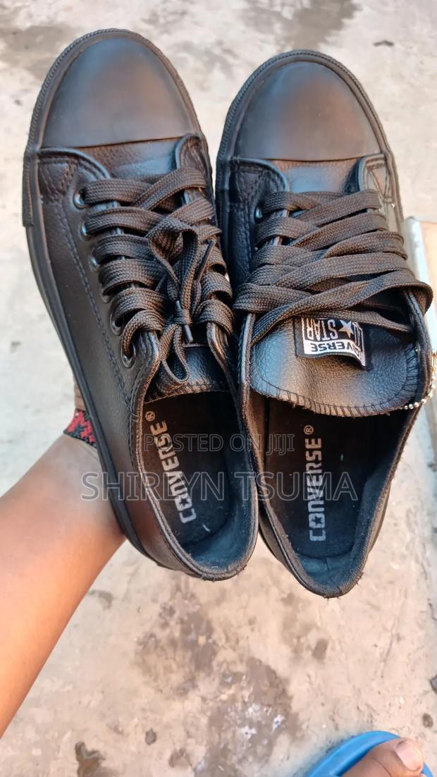 Black Leather Shoes - thumbnail 5