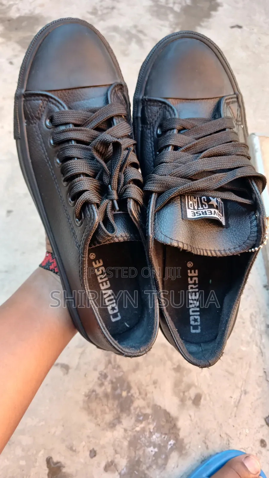 Black Leather Shoes