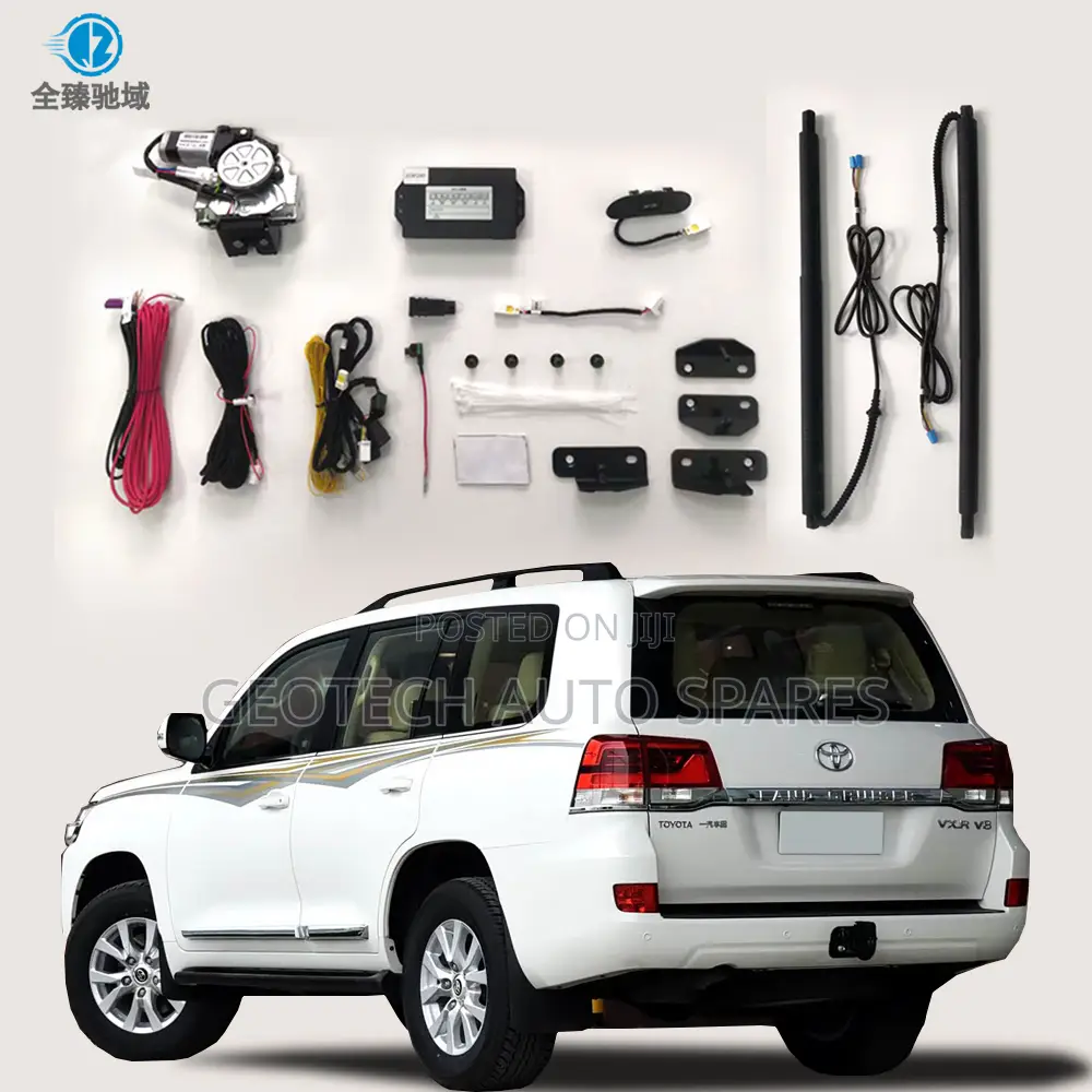 Landcruiser Fj 200 Electric Boot Shocks