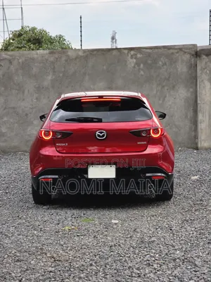 Mazda 3 2019 Red