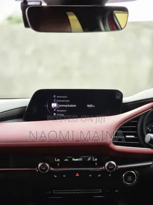 Mazda 3 2019 Red