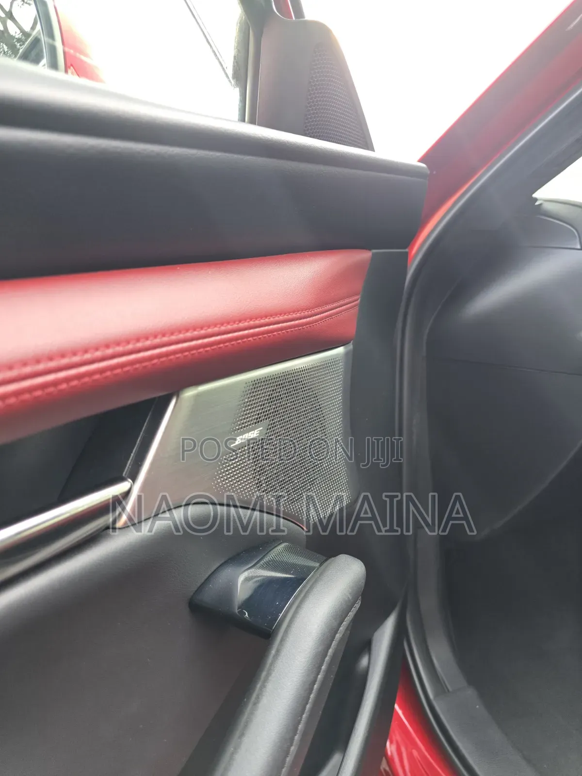 Mazda 3 2019 Red