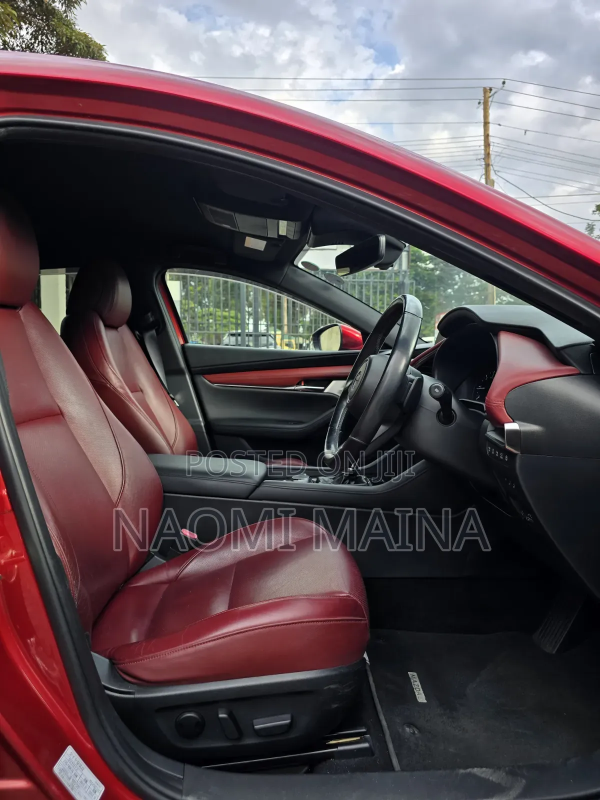 Mazda 3 2019 Red