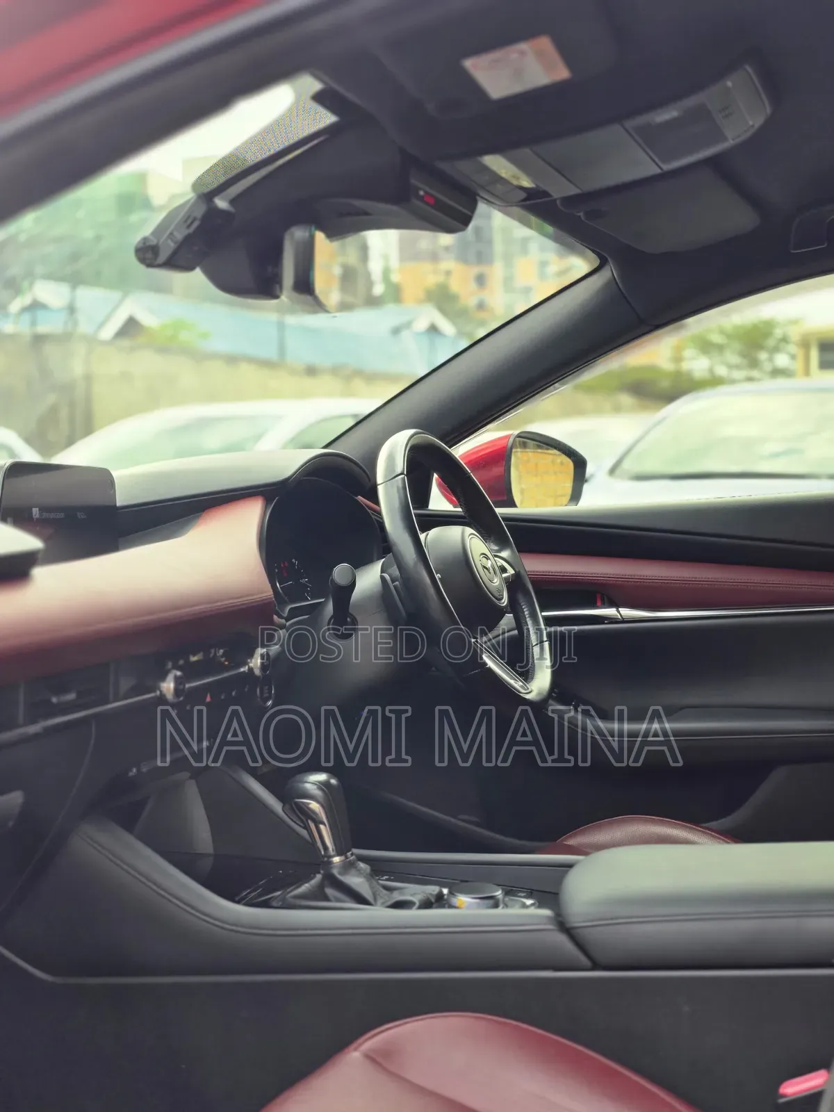 Mazda 3 2019 Red