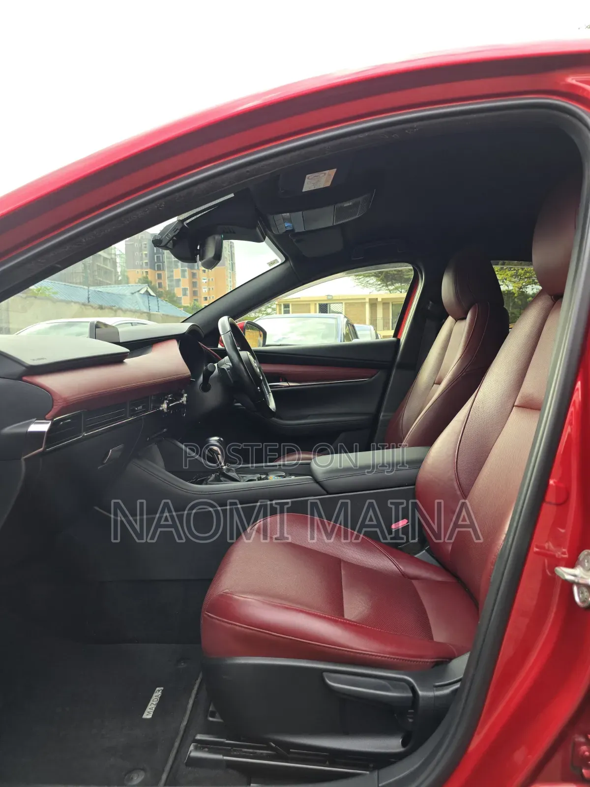 Mazda 3 2019 Red