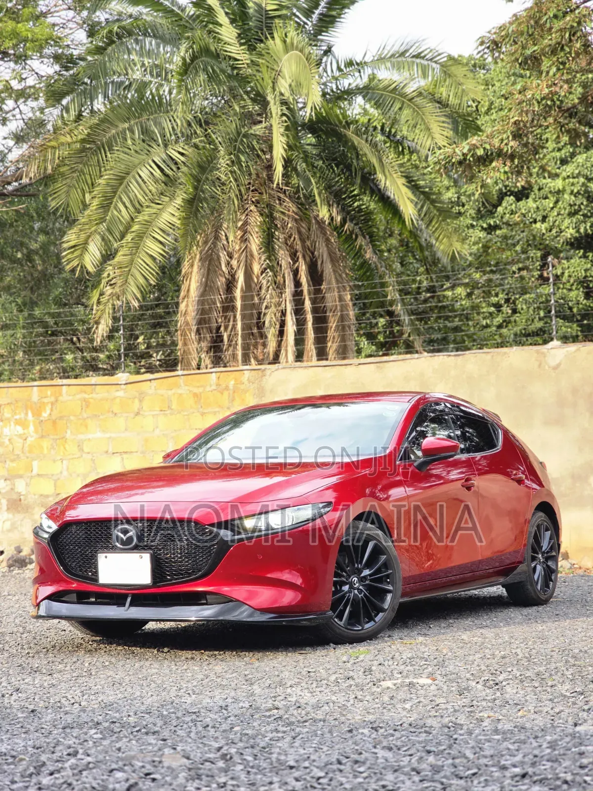 Mazda 3 2019 Red