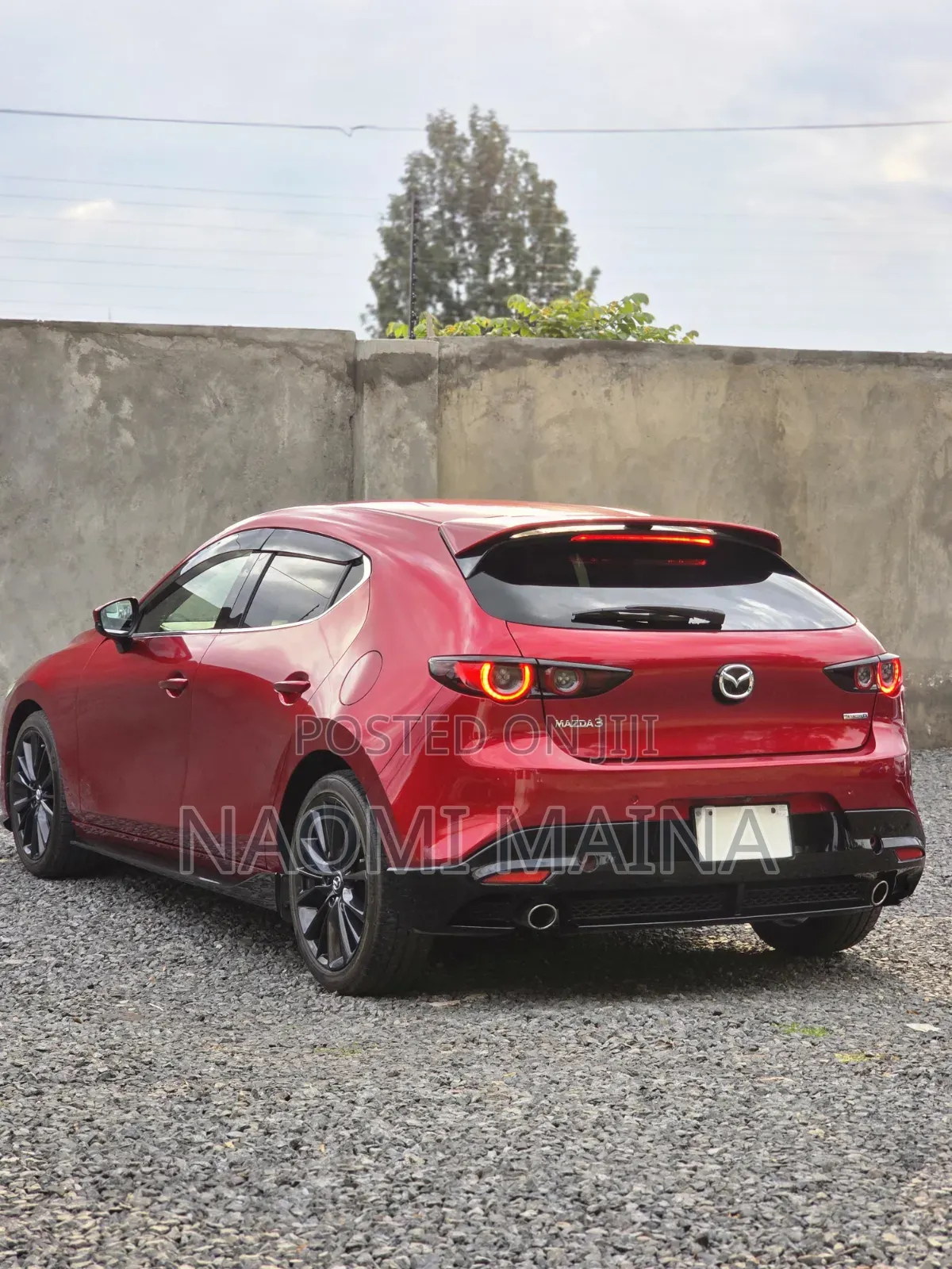 Mazda 3 2019 Red