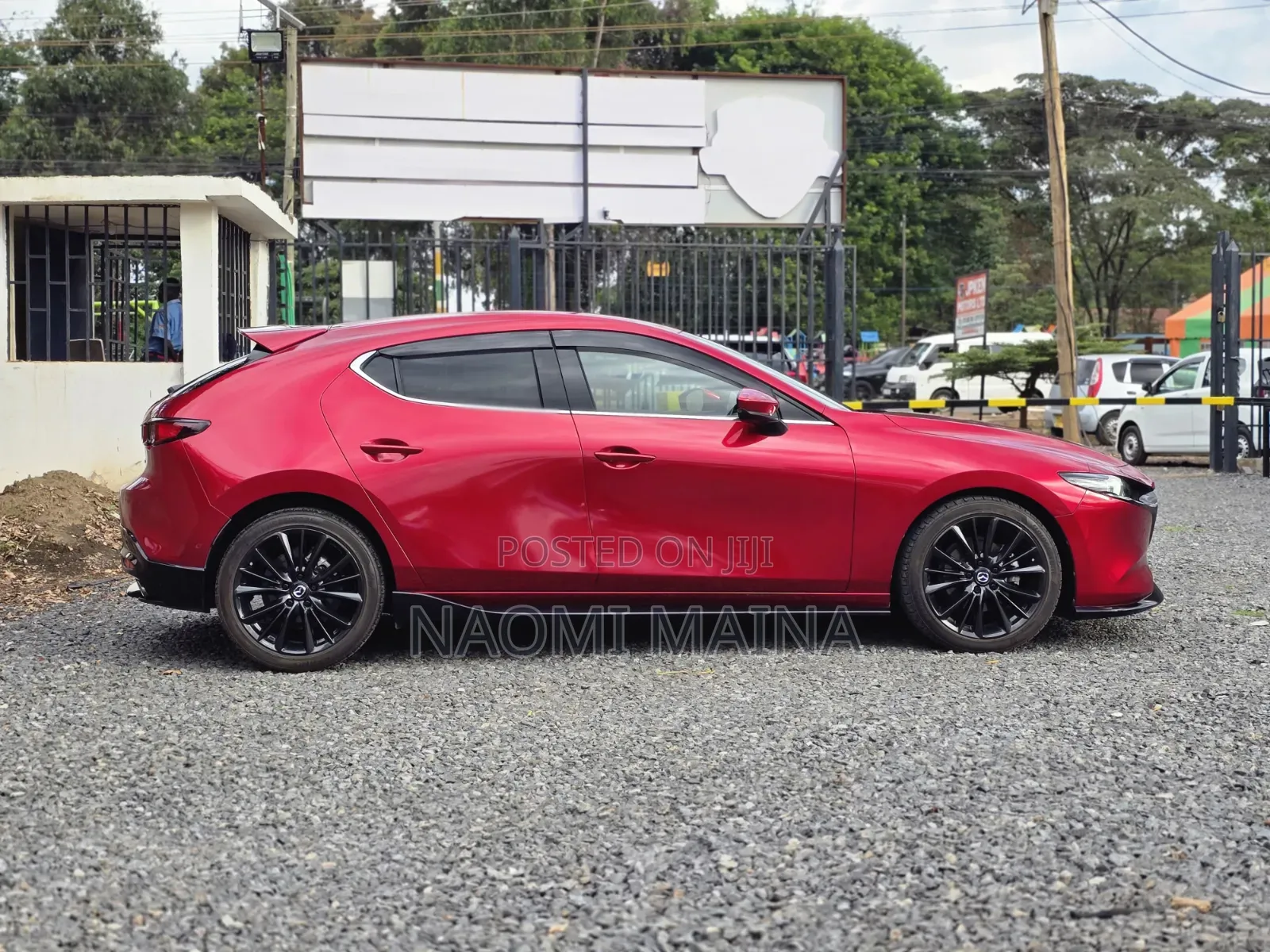 Mazda 3 2019 Red