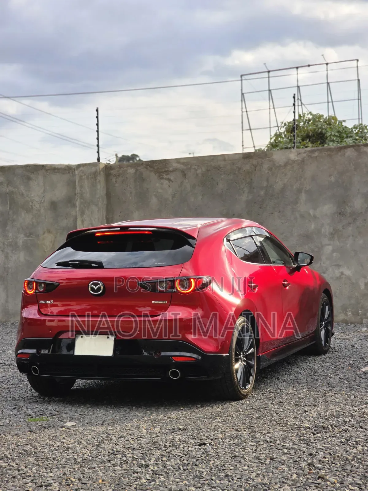 Mazda 3 2019 Red
