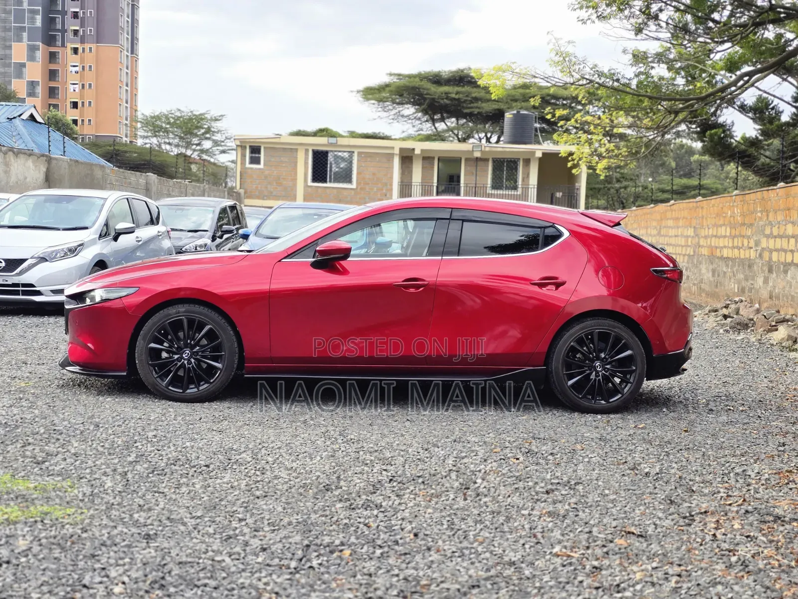 Mazda 3 2019 Red