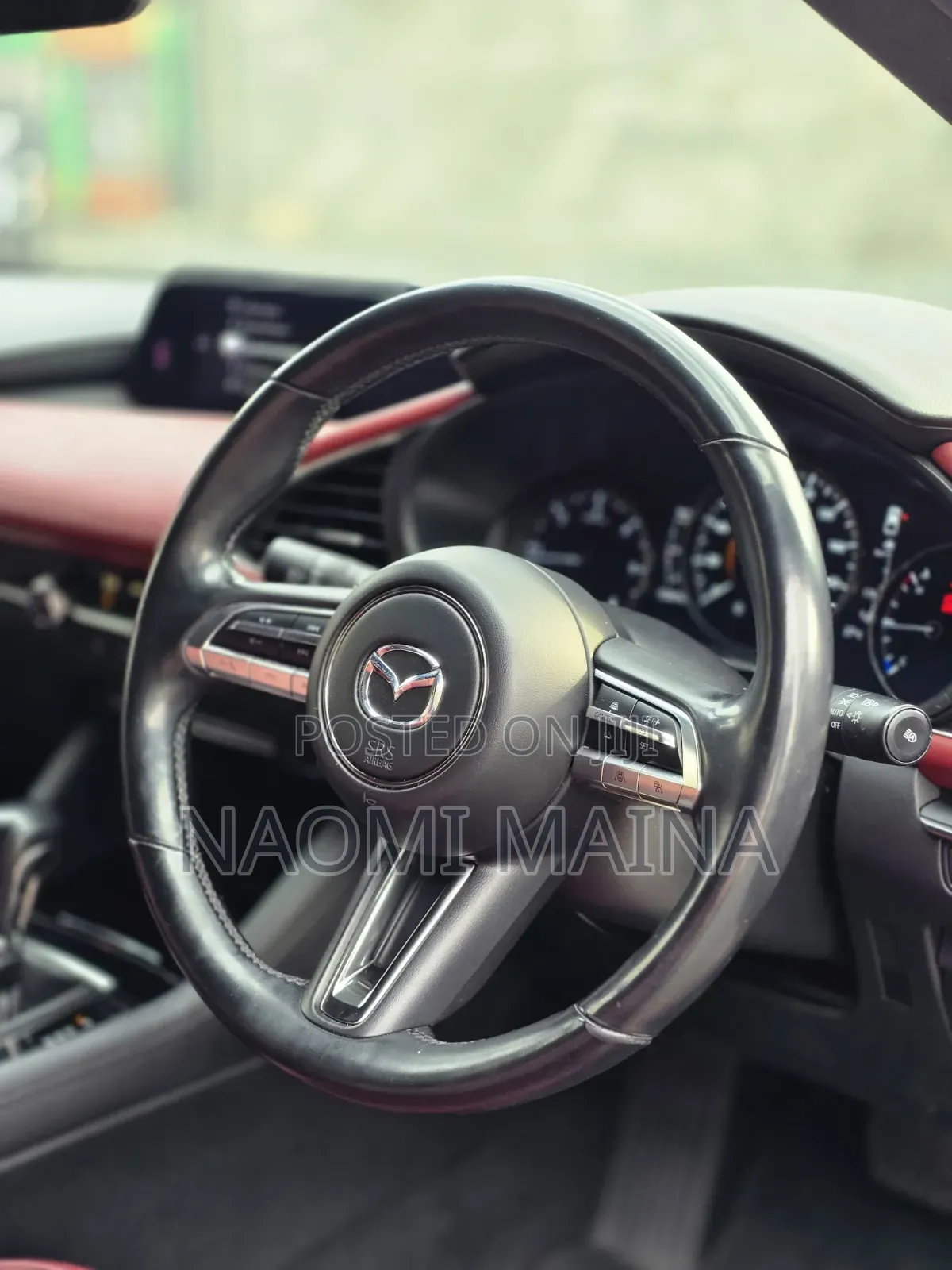 Mazda 3 2019 Red
