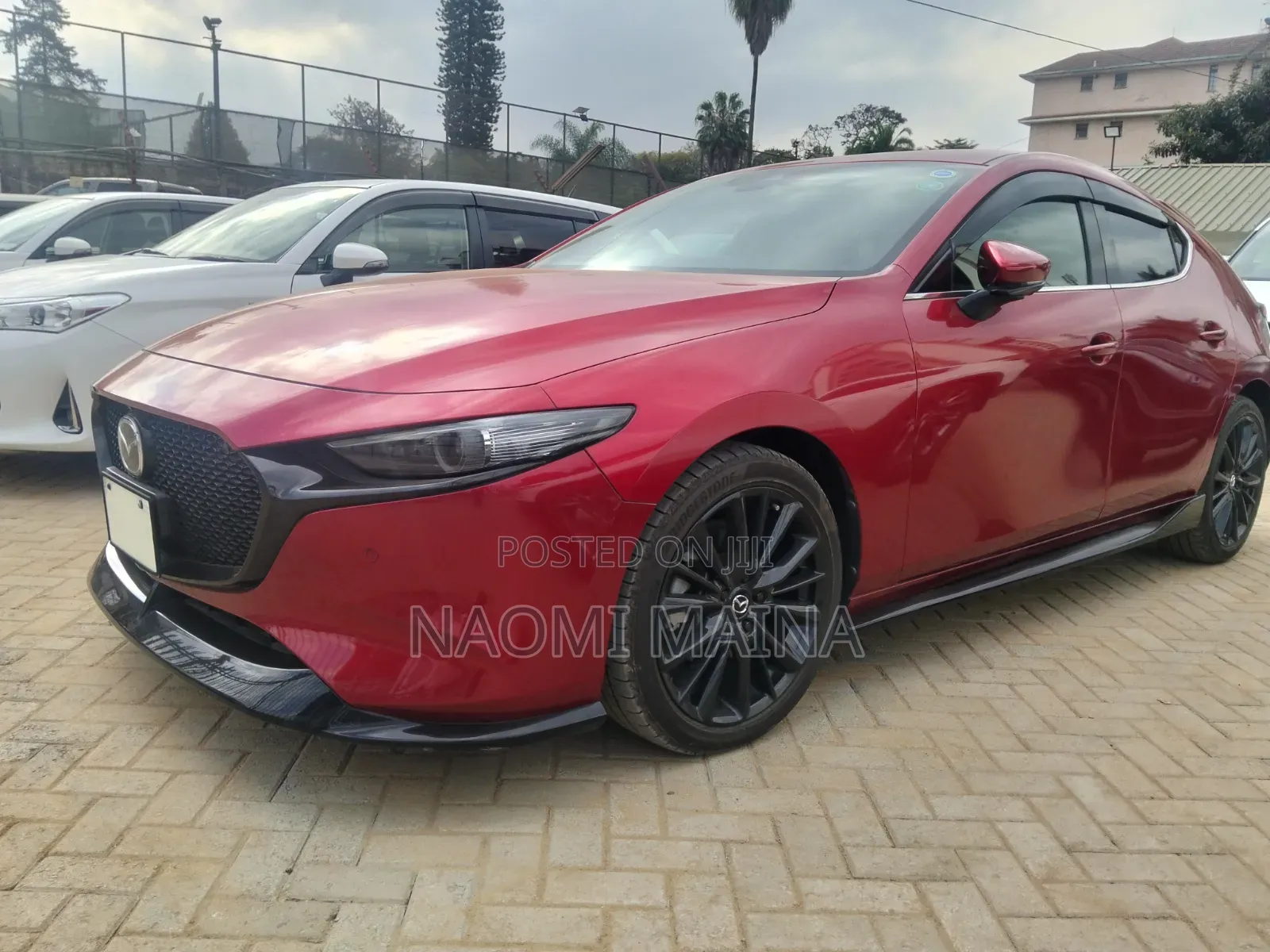 Mazda 3 2019 Red