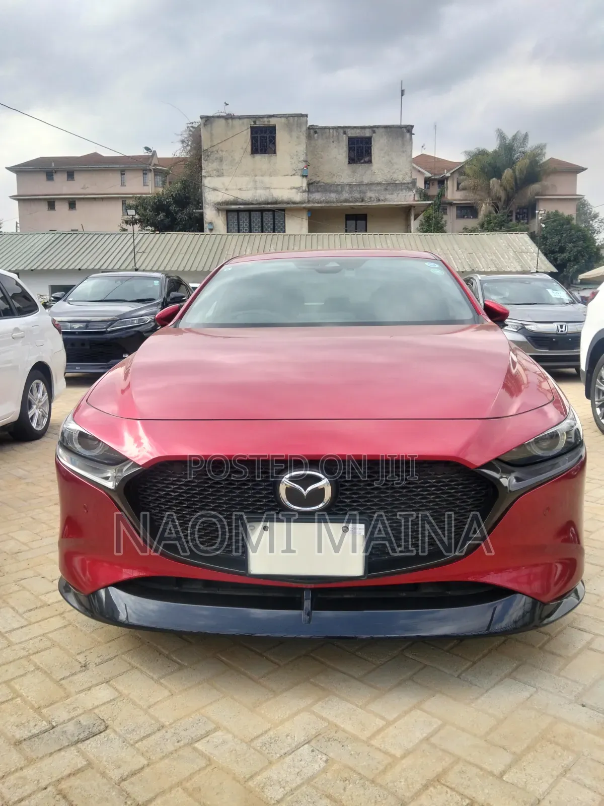 Mazda 3 2019 Red