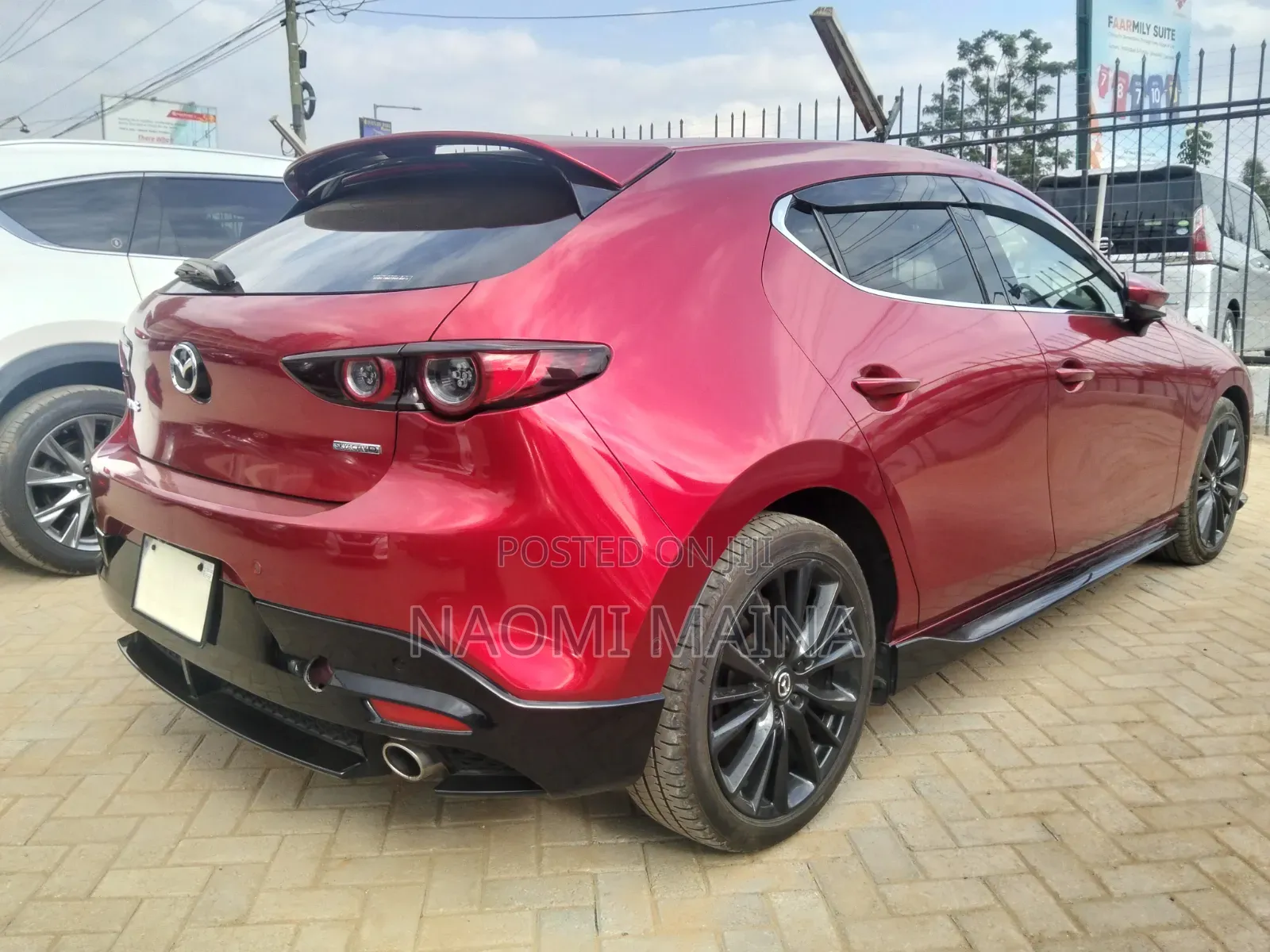 Mazda 3 2019 Red