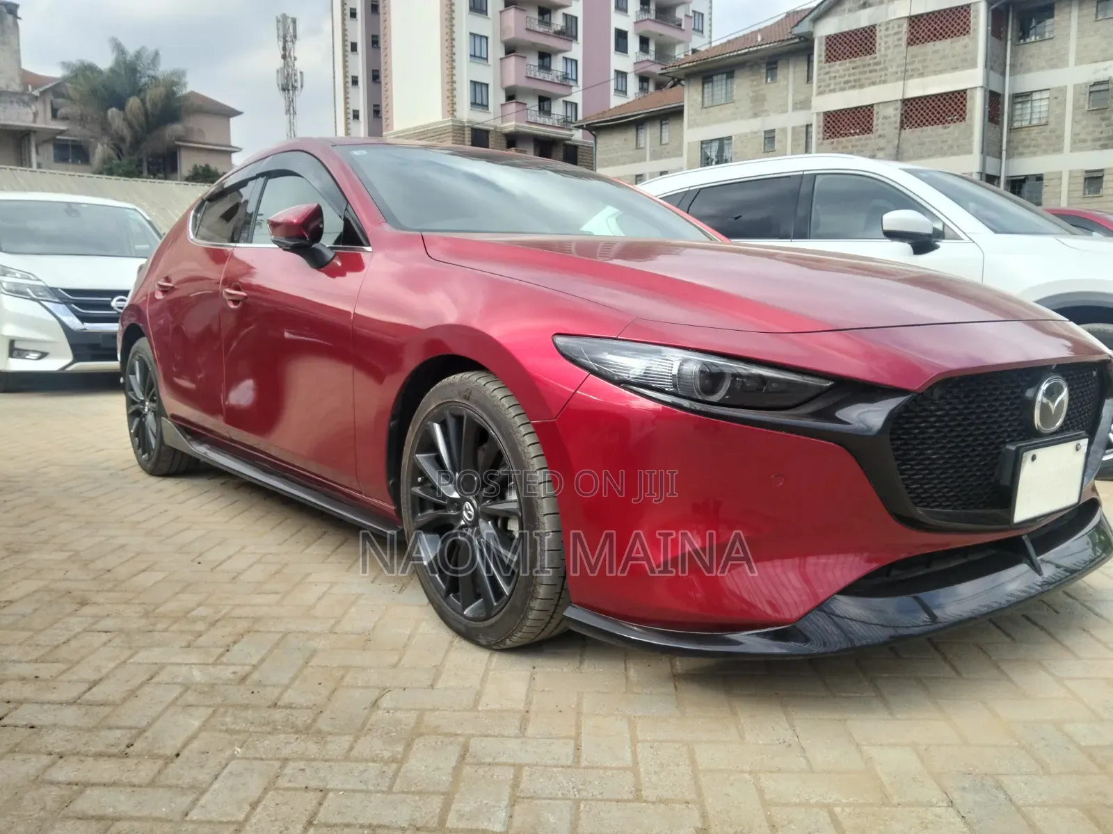 Mazda 3 2019 Red